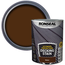 Ronseal Ultimate Protection Decking Stain Walnut 5 litre 39105