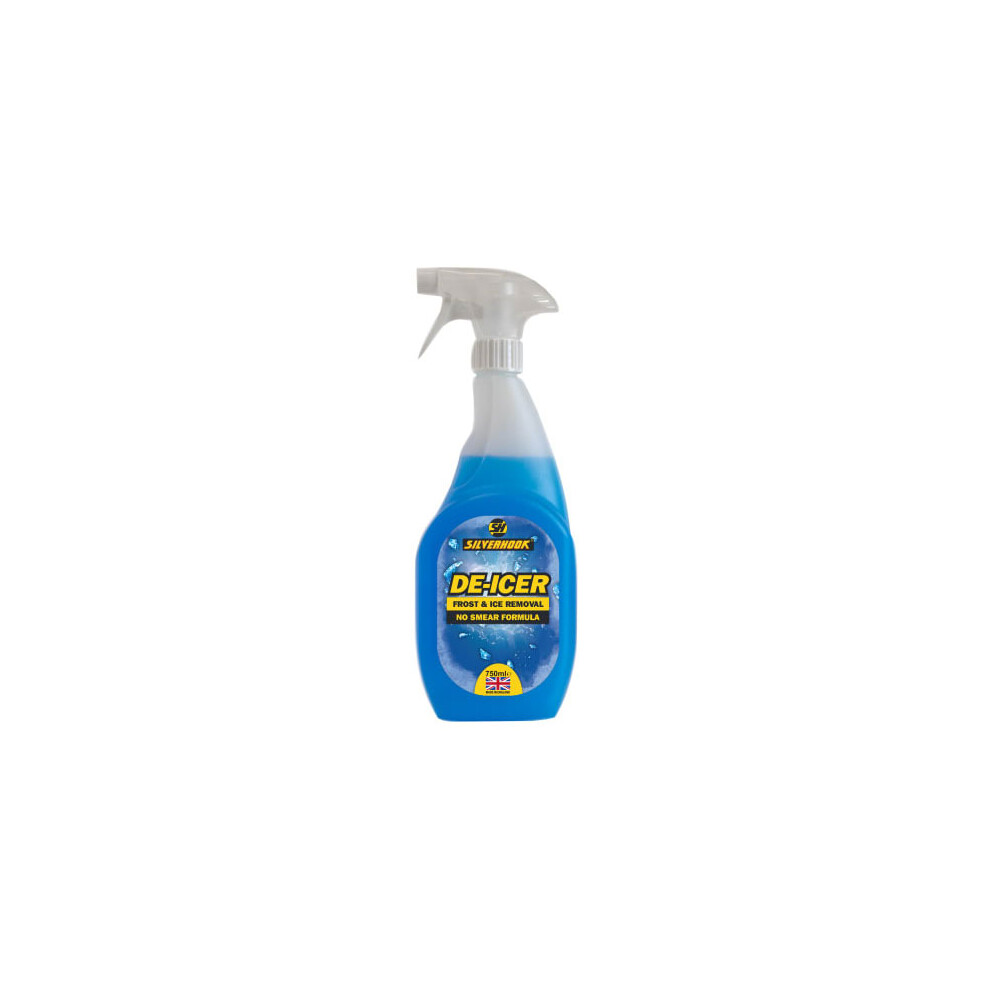 Silverhook - De-Icer Trigger Spray 750Ml 5036029152067