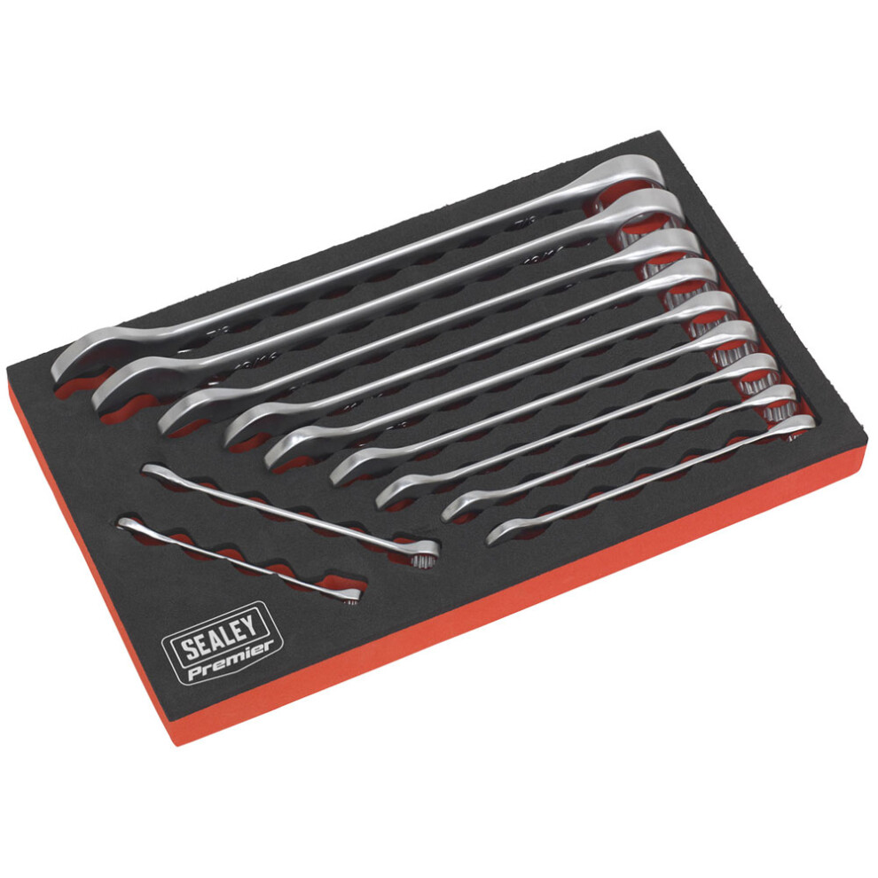 Sealey Combination Spanner Set 11Pc Imperial