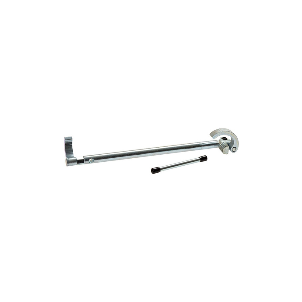 Monument 345V Adjustable 2 Jaw Basin Wrench Grip + - Grey - Image 5