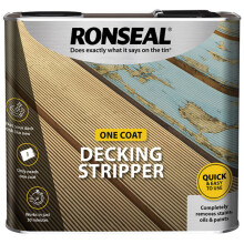 Ronseal DS25L30M Decking Stripper 2.5 Litre, 2.5L