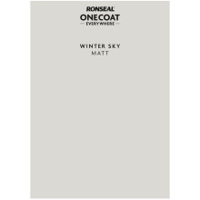 (Winter Sky) Ronseal One Coat Everywhere Peel & Stick