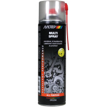 MOTIP Pro Multi Spray 500ml - Ultimate Lubricant and Cleaner for Metal and Plastic Surfaces