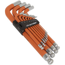 Jumbo Ball-End Hex Key Set 13pc Anti-Slip - Imperial