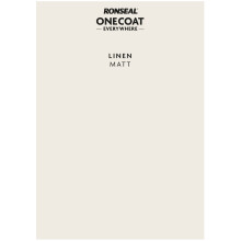 (Linen) Ronseal One Coat Everywhere Peel & Stick