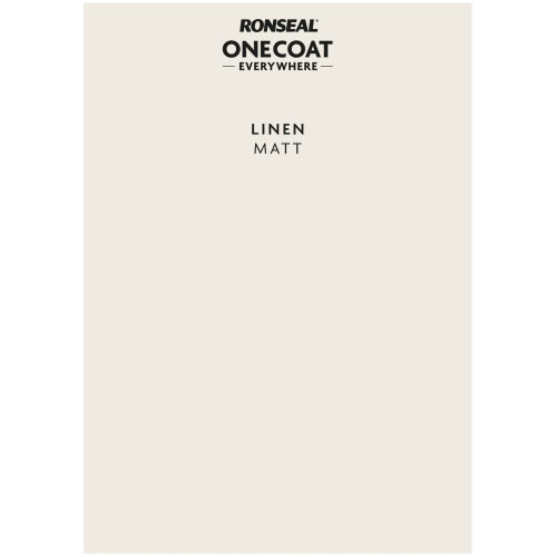 Ronseal (Linen) Ronseal One Coat Everywhere Peel & Stick