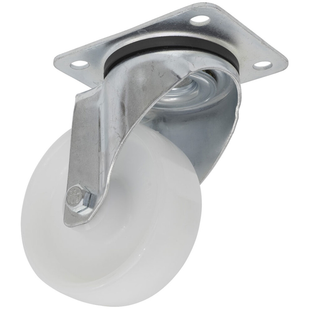 Castor Wheel Swivel Plate Ø100mm 5054511759259
