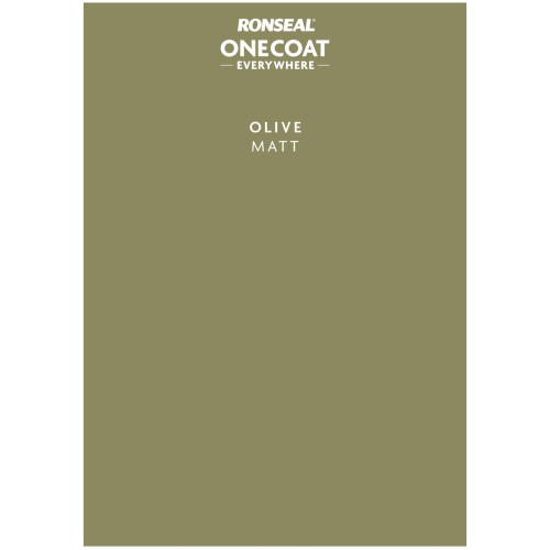 Ronseal (Olive) Ronseal One Coat Everywhere Peel & Stick