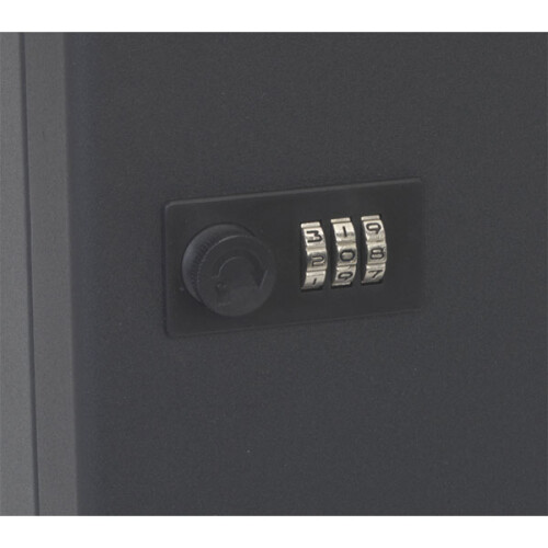 Sealey Key Cabinet 20 Key Tumbler Lock 2