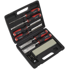 Hammer-Thru Wood Chisel 8pc Set