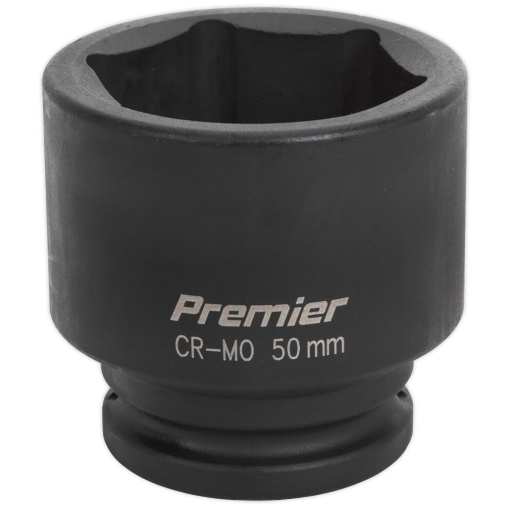 Sealey Impact Socket 50Mm 3/4"Sq Drive