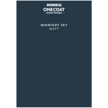 (Midnight Sky) Ronseal One Coat Everywhere Peel & Stick