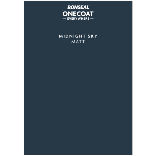Ronseal (Midnight Sky) Ronseal One Coat Everywhere Peel & Stick