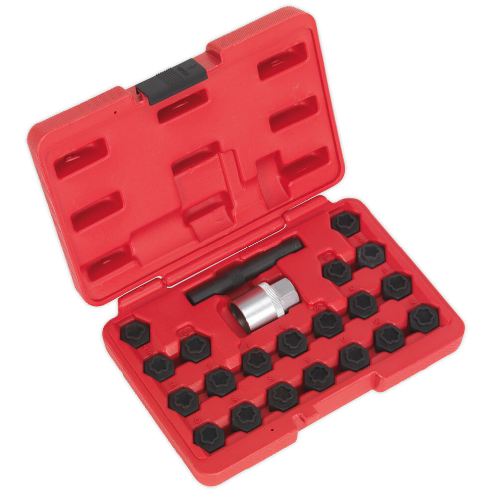 Locking Wheel Nut Key Set 22pc - BMW
