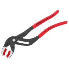 Knipex 81 11 250 SB Plastic Pipe Grip Pliers Plastic Jaws Black 250mm - 75mm Capacity