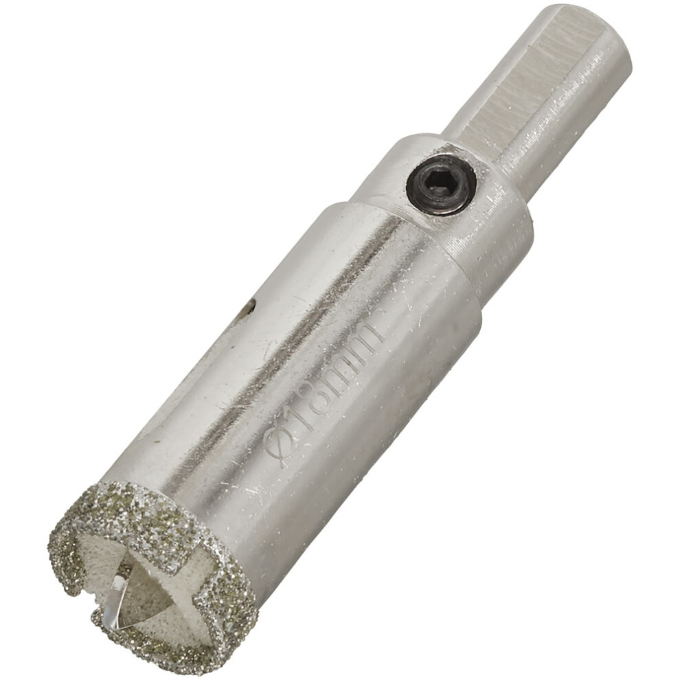 Sealey Electroplated Diamond Hole Saw 18Mm