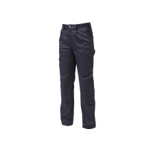 (38W) Apache APINDNAV Navy Industry Trousers Waist 32in Leg 31in