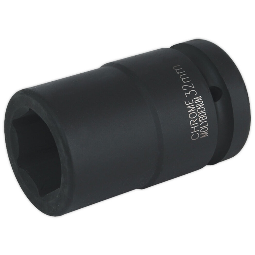 Impact Socket 32mm Deep 1"Sq Drive