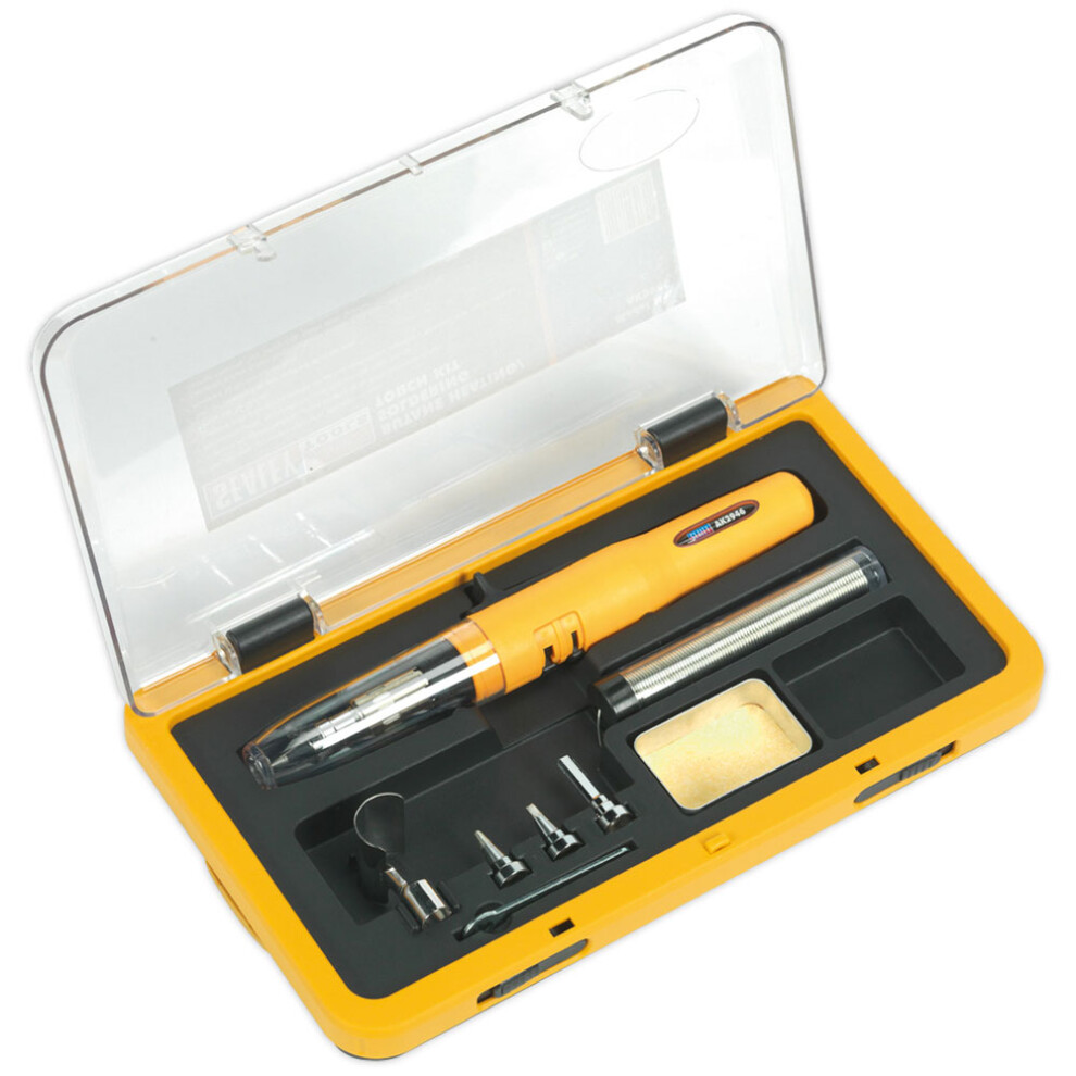 Sealey Ak2946 Butane Heating/Soldering Torch Kit 5024209951722