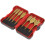 Sealey Titanium Coated Flat Wood Drill Bit Set 7pc - AK3707FW 4