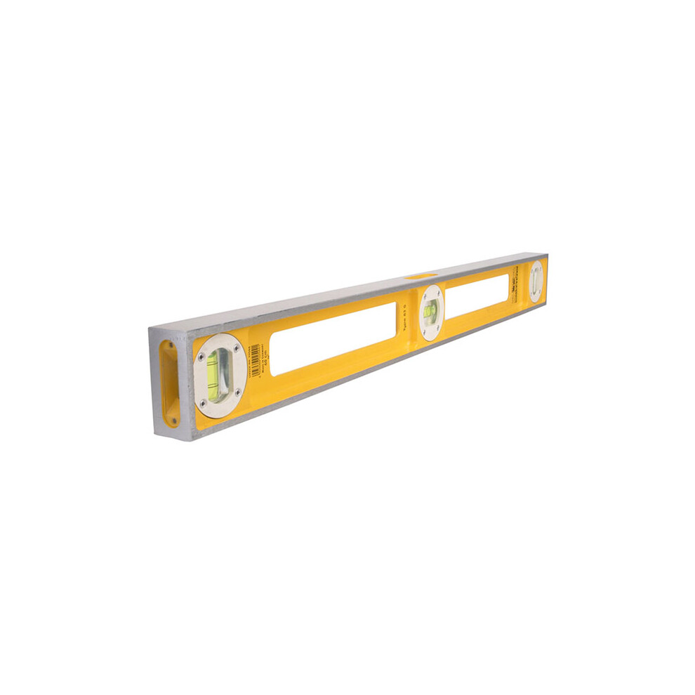 Stabila STB83S-40 Strong Cast Aluminium Spirit Level 3 Vial 16" 40cm