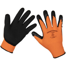 Foam Latex Gloves (Large) - Pack of 120 Pairs