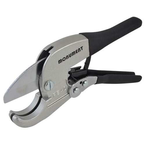 Monument 2645T 2645T Ratchet Action Plastic Pipe Cutter 42mm
