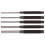 Starrett Starrett S248PC Long Pin Punch Set 5 Piece 1