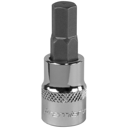 Sealey Sealey SBH012 Hex Socket Bit 9mm 3/8"Sq Drive