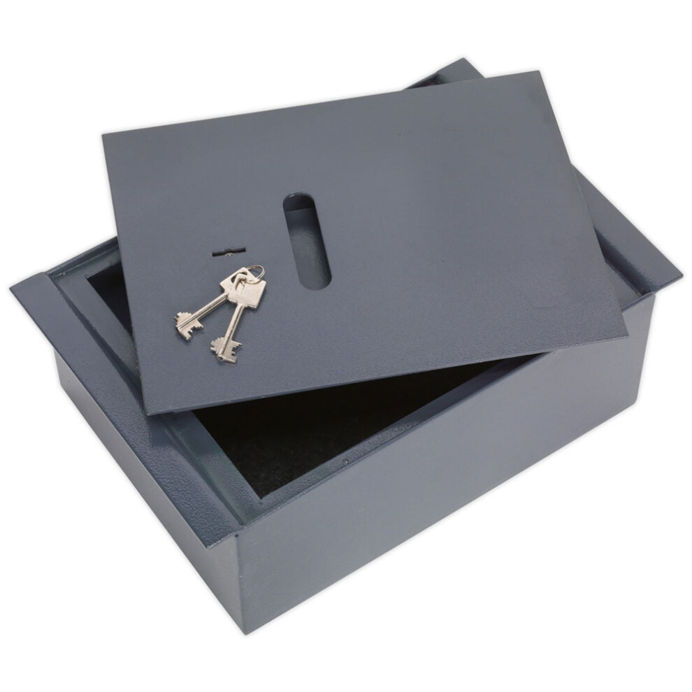 Key Lock Floor Safe 260 x 400 x 140mm