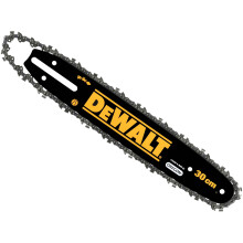 Führung mit Kette für Kettensäge - DEWALT - DT20665-QZ - Leichte Bauweise - Hohe Leistung - 30cm