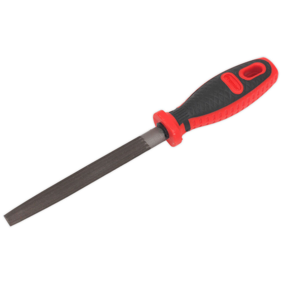 Half-Round Engineer's File 150Mm 5054511254433