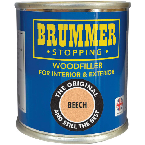 Wood Filler Beech - 250g