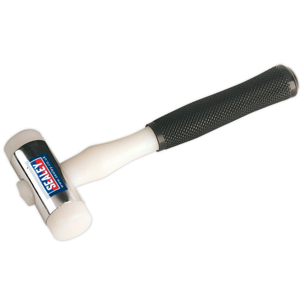 Sealey Hammer Nylon Faced 1.25Lb White