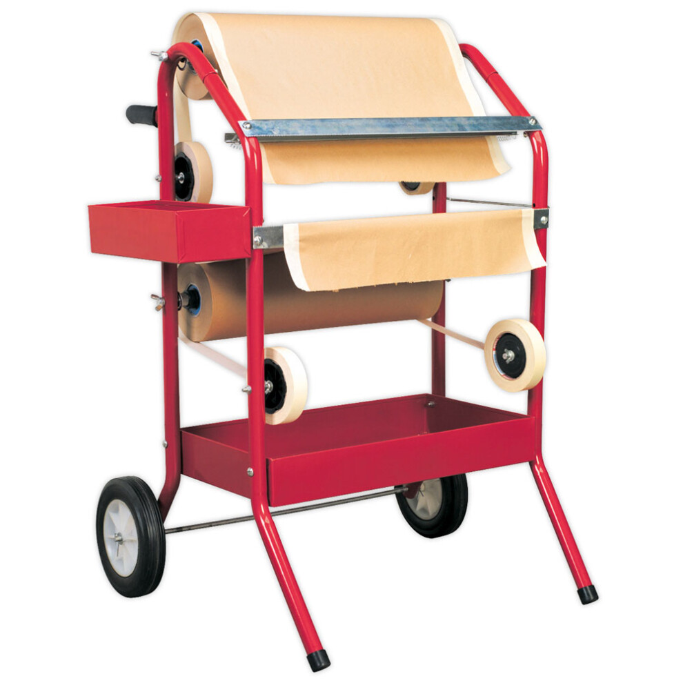 Masking Paper Dispenser 2 x 450mm Trolley