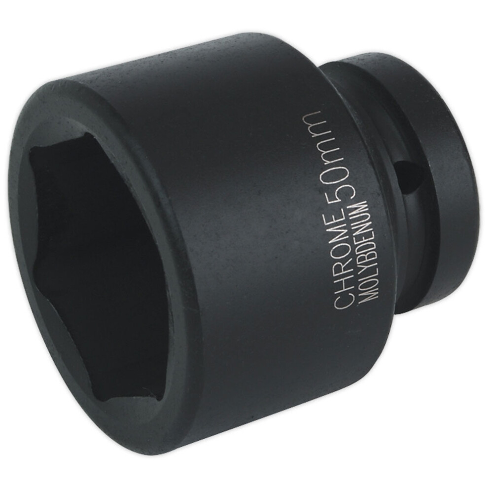 Sealey Impact Socket 50Mm 1"Sq Drive