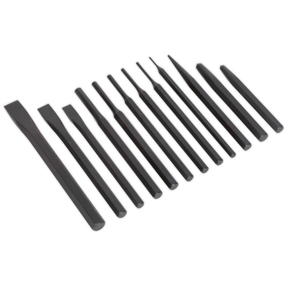 Punch & Chisel Set 12Pc 5024209823623