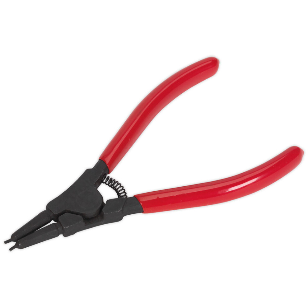 Sealey Circlip Pliers External Straight Nose 140Mm