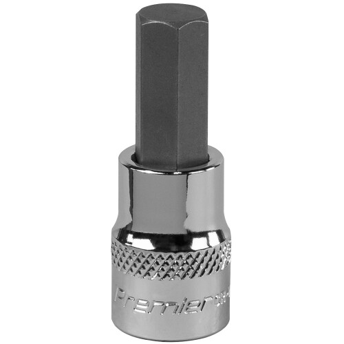 Sealey Sealey SBH013 Hex Socket Bit 10mm 3/8"Sq Drive
