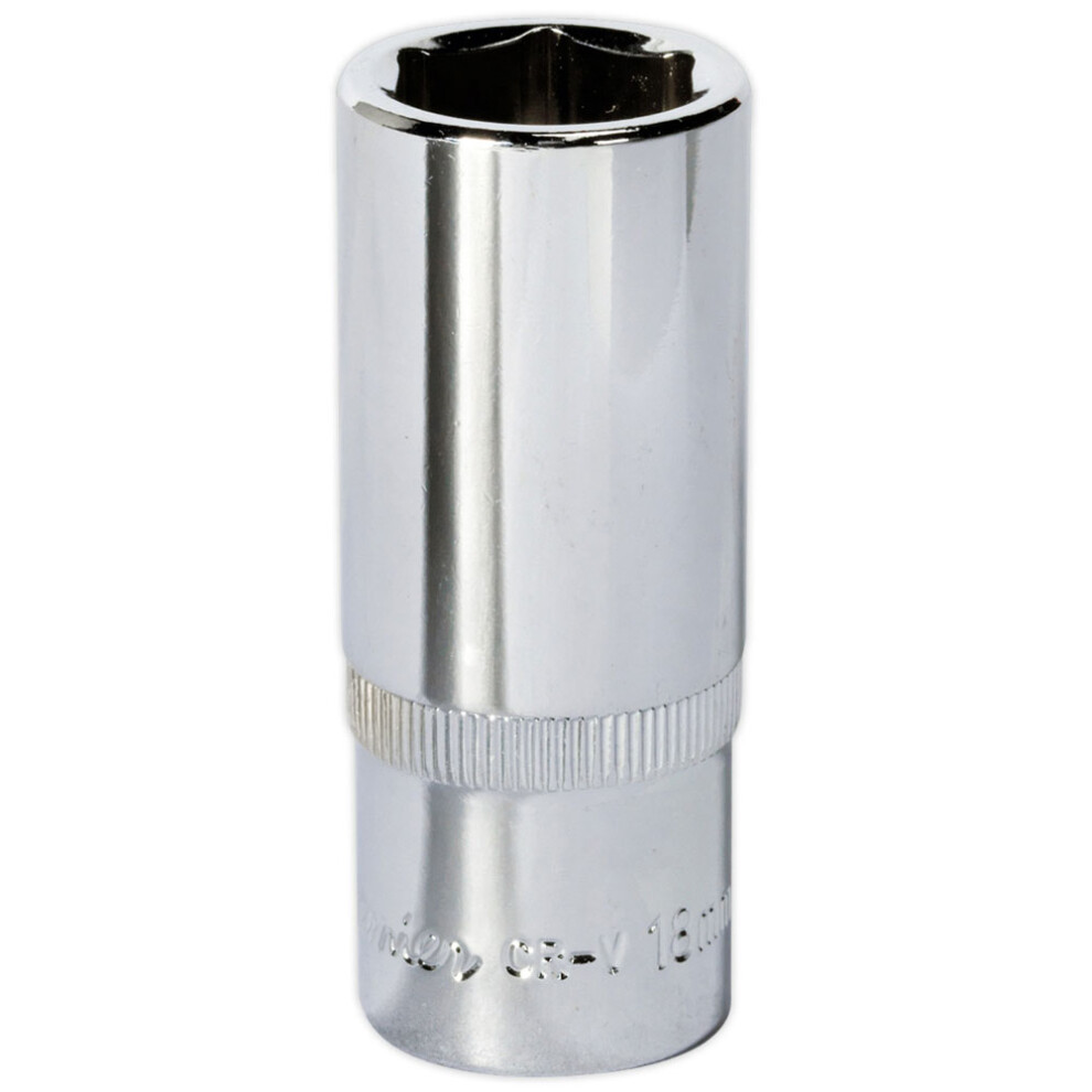 Walldrive® Socket 18Mm Deep 3/8"Sq Drive Fully Polished 5051747360716