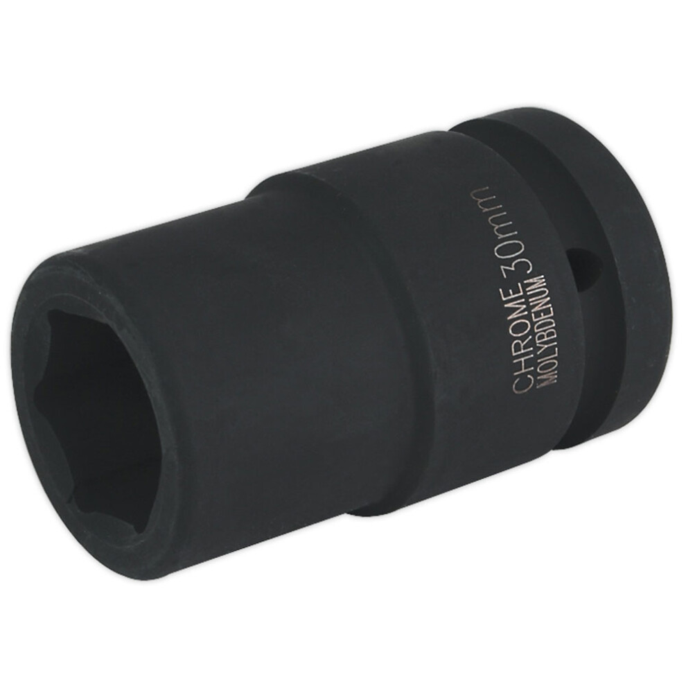 Sealey Impact Socket 30Mm Deep 1"Sq Drive