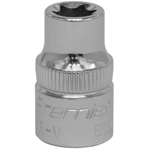 Sealey Sealey SET006 TRX-Star* Socket E10 3/8"Sq Drive
