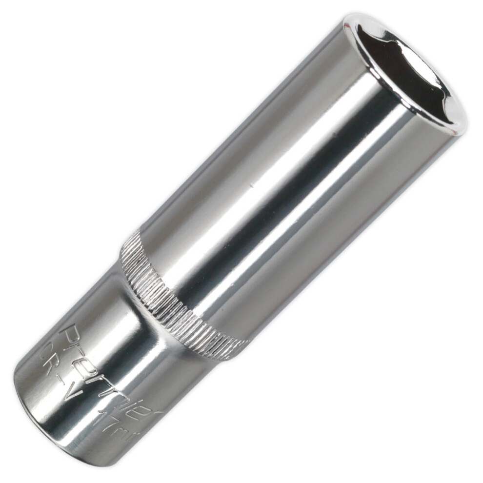WallDrive® Socket 17mm Deep 1/2"Sq Drive Fully Polished