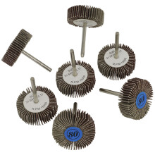 Sealey Rotary Tool Abrasive Flap Wheel Set 30mm 7pc RTA7FW