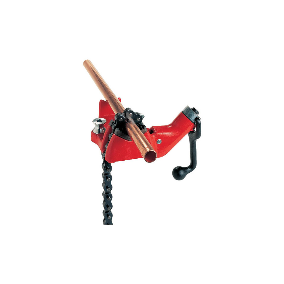 RIDGID 40185 BC210 Top Screw Bench Chain Vice 6-60mm Capacity