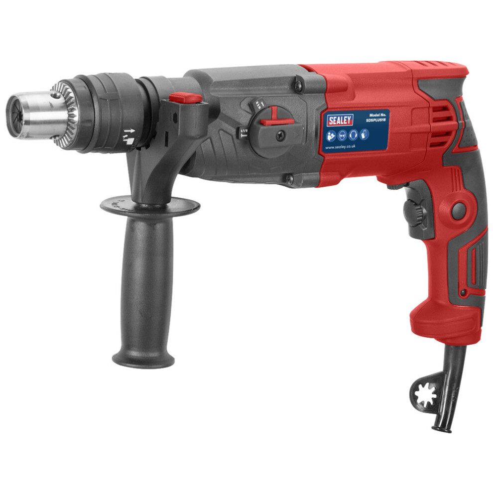 Rotary Hammer Drill Sds Plus Ø18mm 750W/230V 5054511711370
