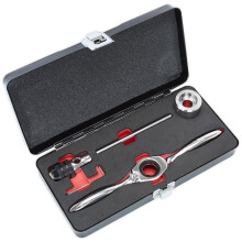 SEALEY - AK3027 Bi-Directional Ratchet Tap & Die Holder Set 5pc