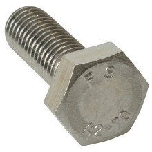 Forge 10HTSS650 High Tensile Set Screw ZP M6 x 50mm Bag of 10