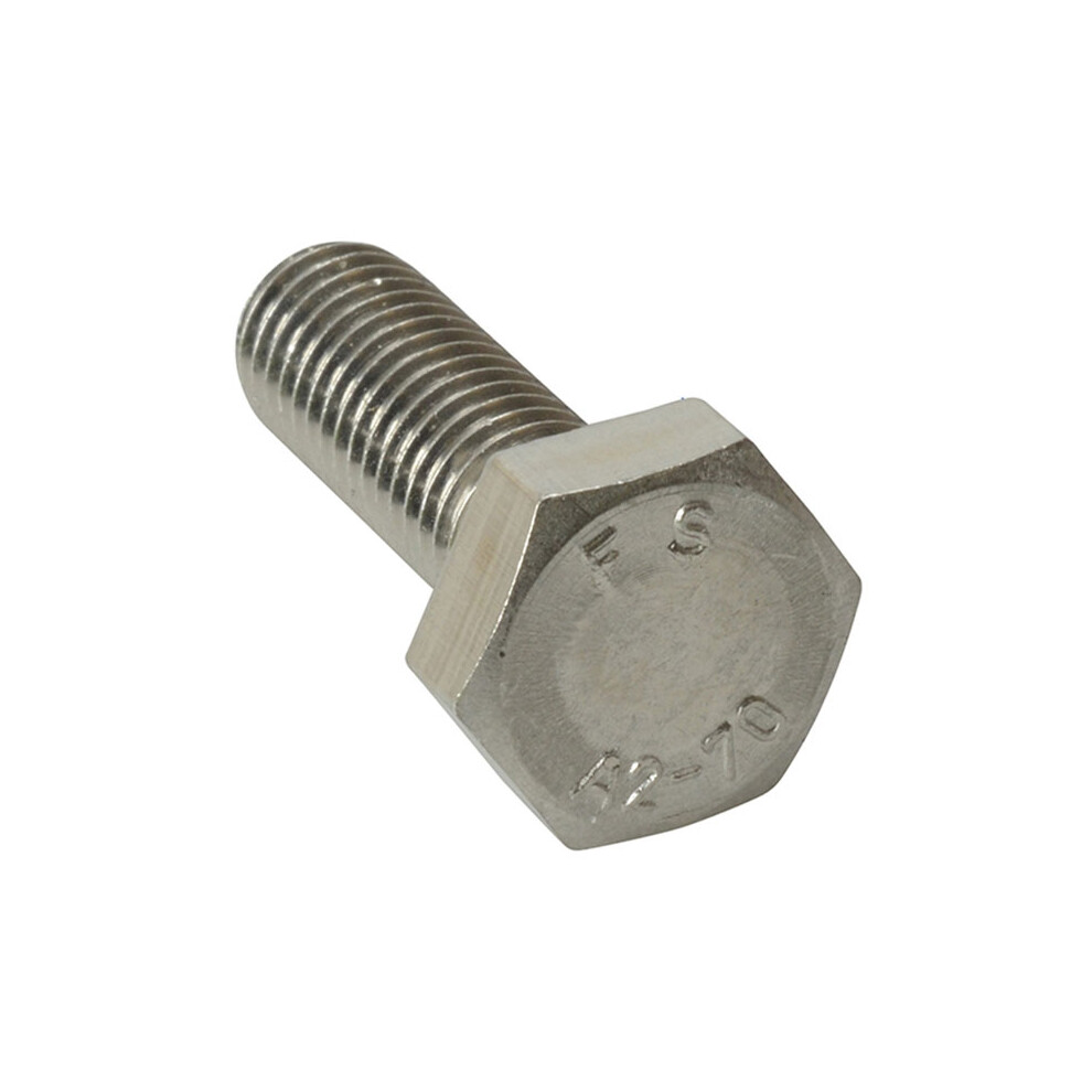 Forgefix Forge 10Htss650 High Tensile Set Screw Zp M6 X 50Mm Bag Of 10