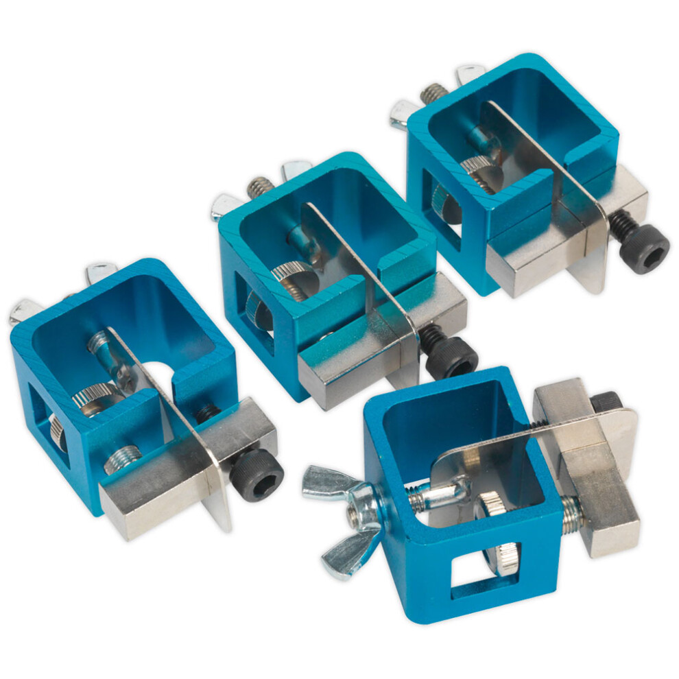 Sealey Butt Welding Clamp Set 4Pc